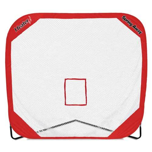 Heater Big League Drop Toss w/ Spring Away Pop-Up Net Package BL129