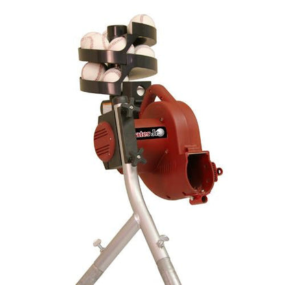 Heater Sports Jr. Baseball Pitching Machine w/ Xtender 24' Batting Cage BSC599